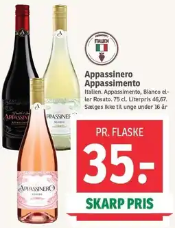 SPAR Appassinero Appassimento tilbud