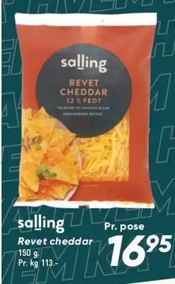 Bilka Salling Revet cheddar tilbud