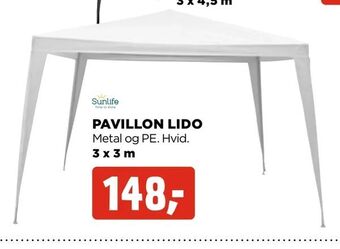 jem & fix Pavillon lido tilbud