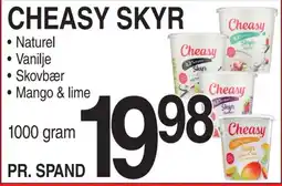 ABC Lavpris CHEASY SKYR tilbud