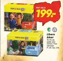Bilka Libero bleer tilbud