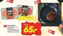 Bilka Burger BOOST tilbud