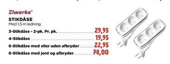 jem & fix Stikdåse tilbud