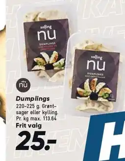 Dumplings