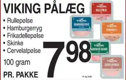 ABC Lavpris VIKING PÅLÆG tilbud