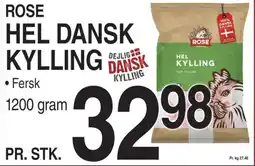 ABC Lavpris ROSE HEL DANSK KYLLING tilbud