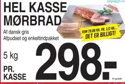 ABC Lavpris HEL KASSE MØRBRAD tilbud