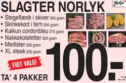 ABC Lavpris SLAGTER NORLYK tilbud