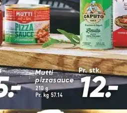 Bilka Mutti pizzasauce tilbud