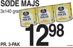 SØDE MAJS 3x140 gram
