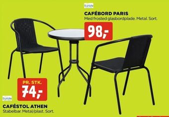 jem & fix Cafébord paris tilbud