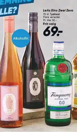 Bilka Leitz Eins Zwei Zero tilbud