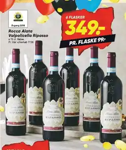 Bilka Rocca Alata Valpolicella Ripasso tilbud