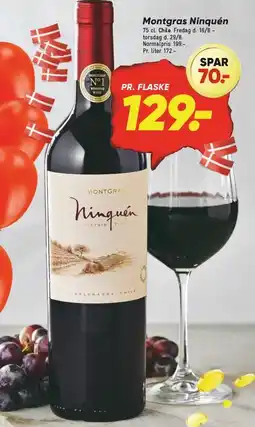 Bilka Montgras Ninquén tilbud