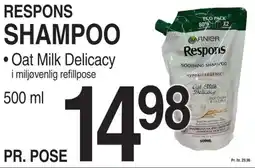 ABC Lavpris RESPONS SHAMPOO tilbud