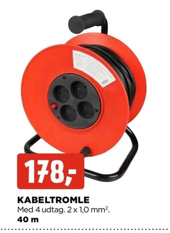 jem & fix Kabeltromle tilbud