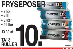 ABC Lavpris FRYSEPOSER tilbud