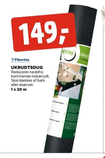 jem & fix Ukrudtsdug tilbud