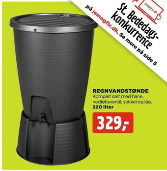jem & fix Regnvandstønde tilbud