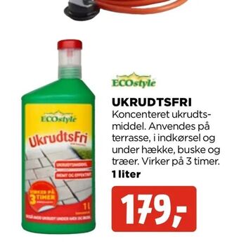 jem & fix Ukrudtsfri tilbud