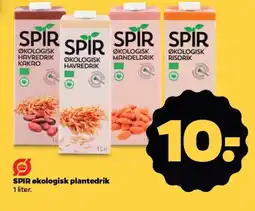 Netto SPIR økologisk plantedrik tilbud