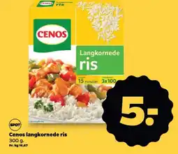 Netto Cenos langkornede ris tilbud