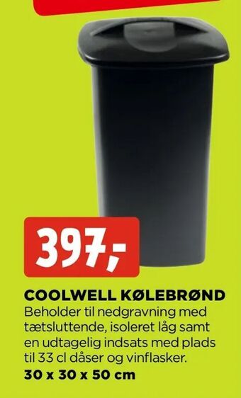 Coolwell kølebrønd