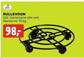 jem & fix Rullevogn tilbud