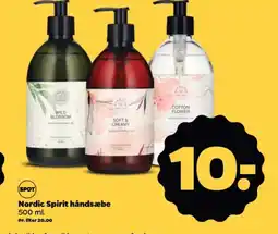 Netto Nordic Spirit håndsæbe tilbud