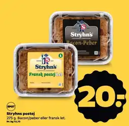 Netto Stryhns postej tilbud