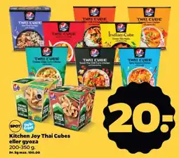Kitchen Joy Thai Cubes eller gyoza