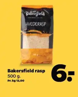 Bakersfield rasp