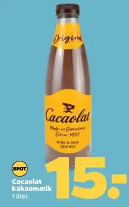 Netto Cacaolat kakaomælk 1 liter. tilbud
