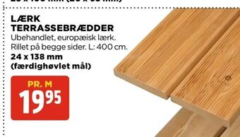 jem & fix Lærk terrassebrædder tilbud