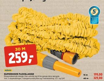 Superhoze flexslange