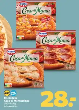 Netto Dr. Oetker Casa di Mama pizza tilbud