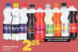 Netto Harboe sodavand tilbud