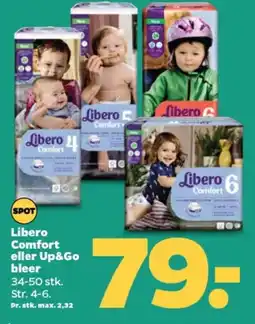 Netto Libero Comfort eller Up&Go bleer tilbud