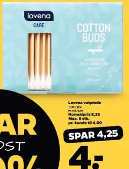Netto Lovena vatpinde tilbud