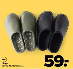 Netto Clogs tilbud
