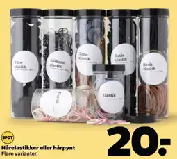 Netto Hårelastikker eller hårpynt Flere varianter. tilbud