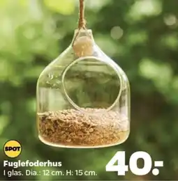 Netto Fuglefoderhus tilbud