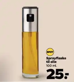 Sprayflaske til olie