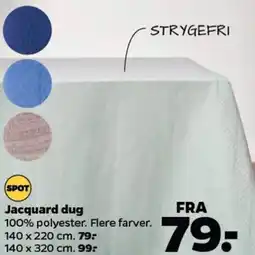 Netto Jacquard dug tilbud