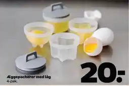 Netto Æggepocherer med låg tilbud