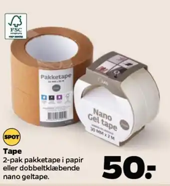 Netto Tape tilbud