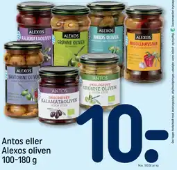 REMA 1000 Antos eller Alexos oliven tilbud