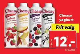 Lidl Cheasy yoghurt tilbud