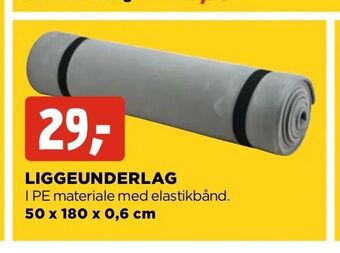 Liggeunderlag