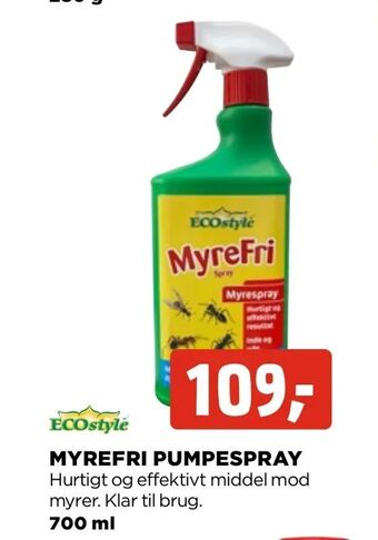 jem & fix Myrefri pumpespray tilbud